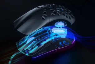 Обзор игровой мыши Marsback Zephyr Pro RGB — крутые удары, крутые руки