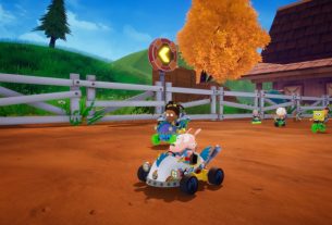 Обзор Nickelodeon Kart Racers 3: Slime Speedway — современный карт Роко