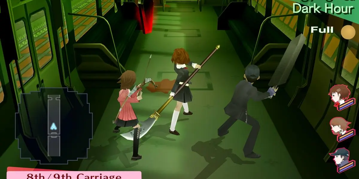 Обзор Persona 3 Portable для ПК — действительно ли нам нужно слово «Portable» в названии?