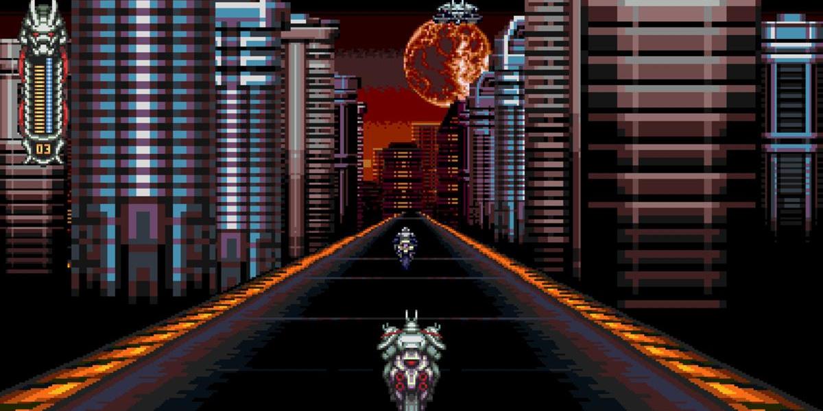 Обзор Vengeful Guardian: Moonrider — Электрический погром