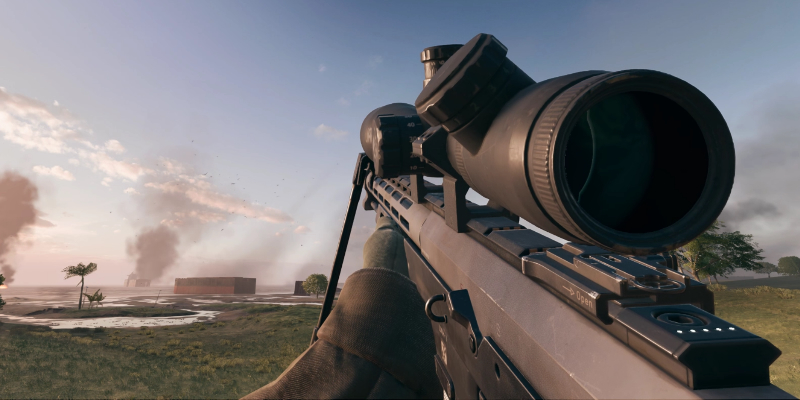 Battlefield 2042 гайд: лучшая снайперская винтовка DXR-1