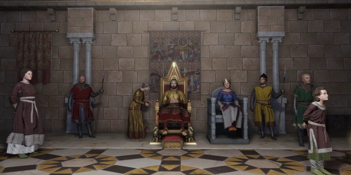 Crusader Kings 3: Royal Court — гайд по придворным должностям и способностям