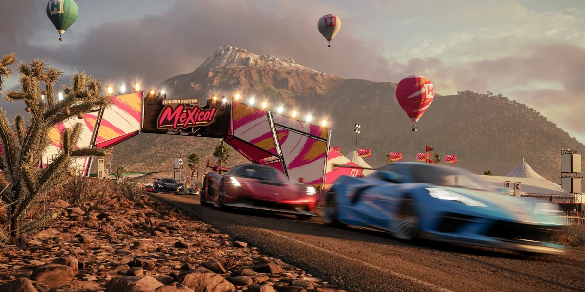 Forza Horizon 5: гайд по плейлисту и наградам фестиваля Horizon