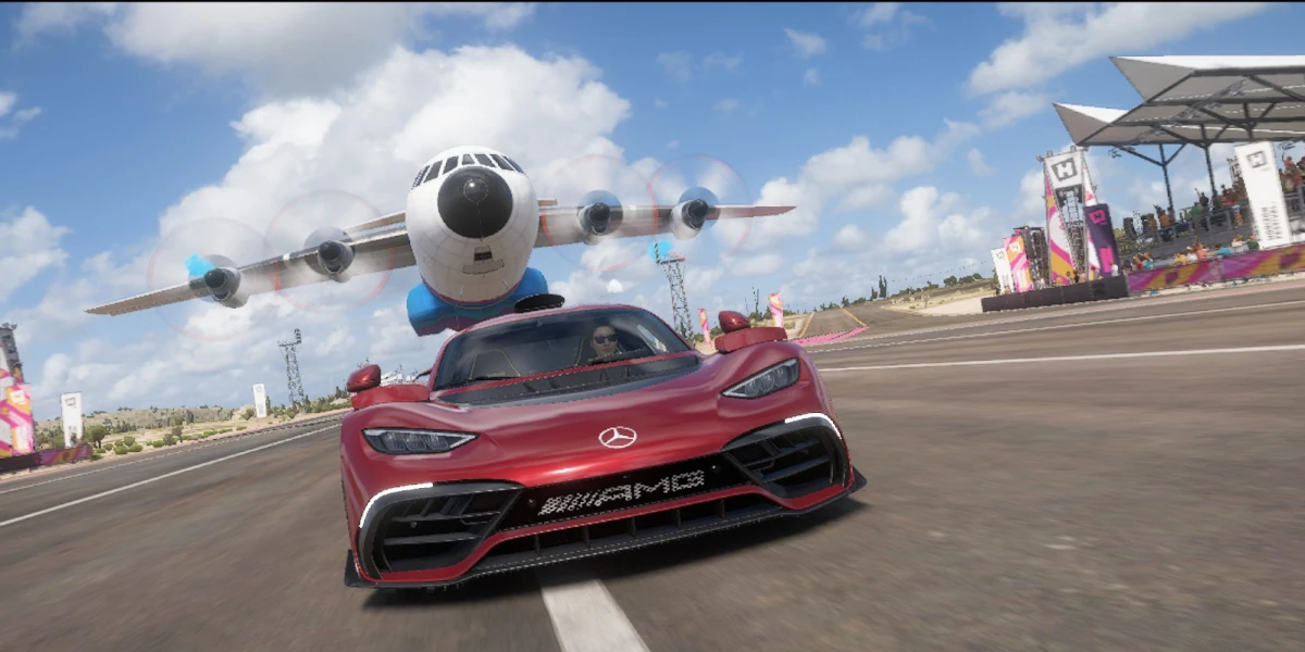 Начальные моменты Forza Horizon 5 — идеальная гоночная установка