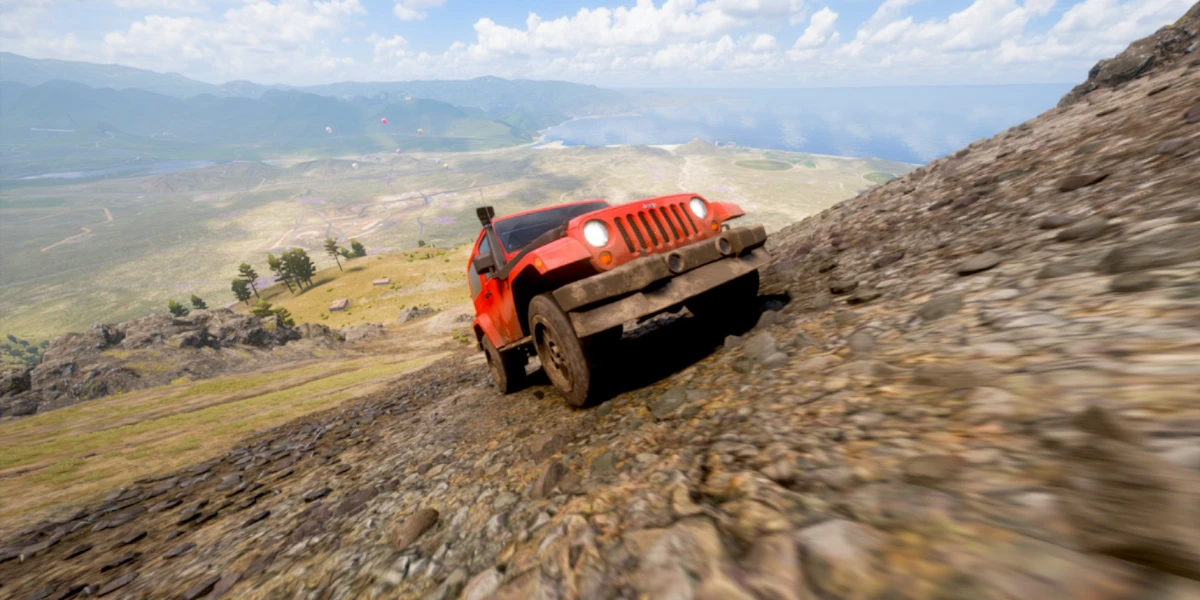 Прохождение Forza Horizon 5: лучшие способы восхождения на вулкан (La Gran Caldera)