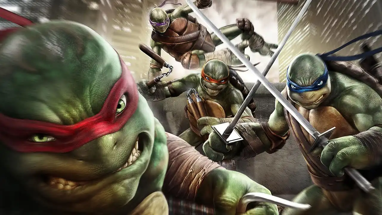 Tmnt out of the shadows not on steam фото 73