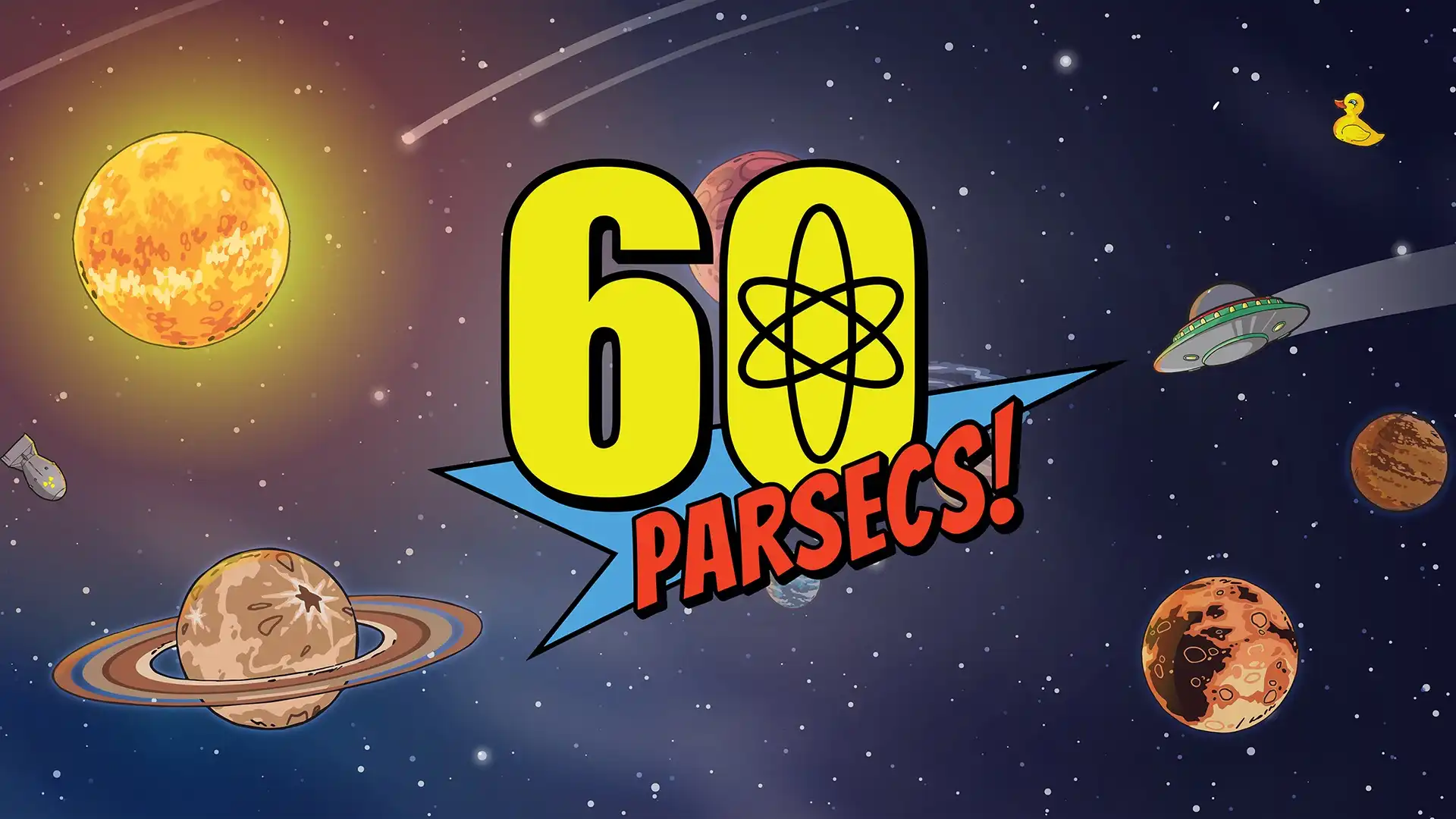 Обзор игры 60 Parsecs!: Выжить в космосе