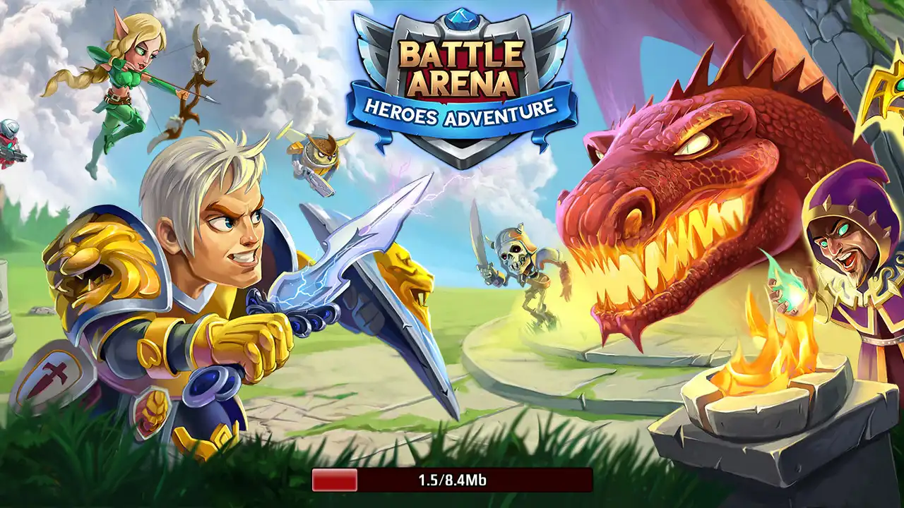 Обзор Battle Arena: Heroes Adventure: Новая Глава в Жанре RPG и MOBA