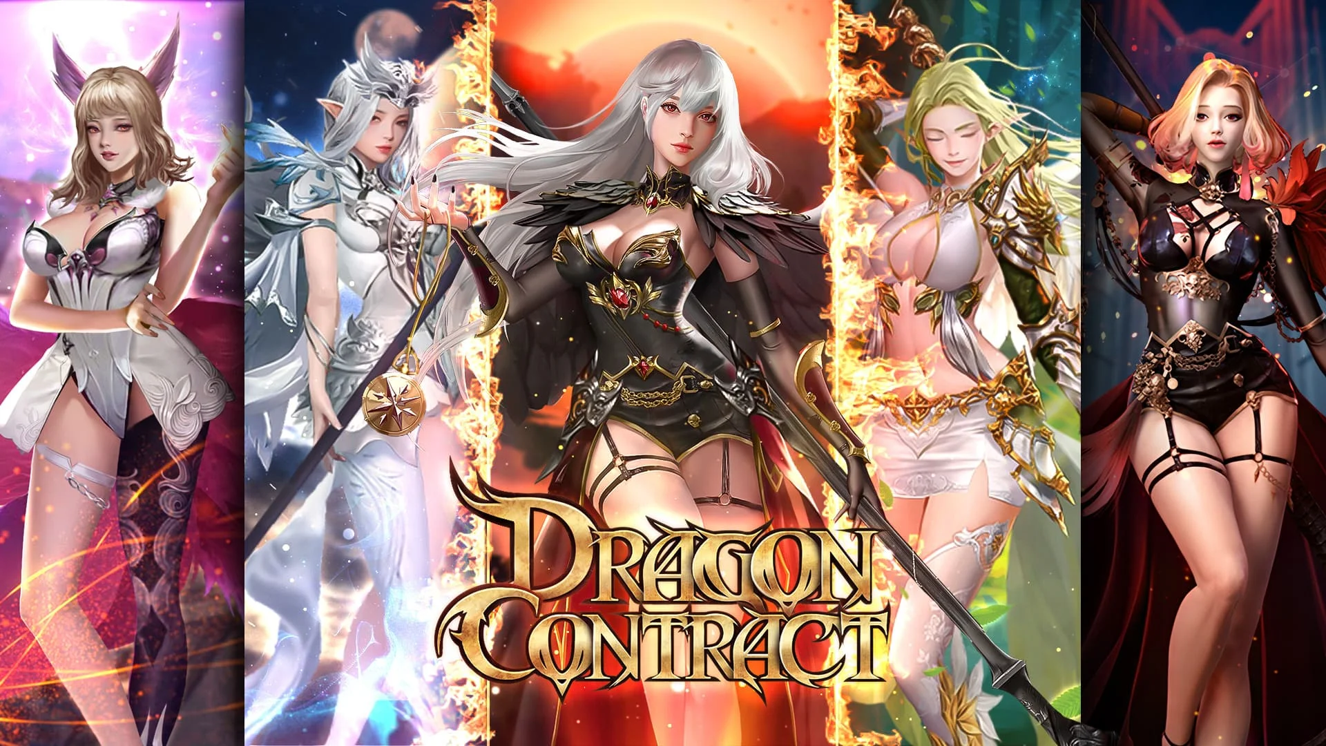 Обзор игры Dragon Contract: Магия, Драконы и Эпические Сражения