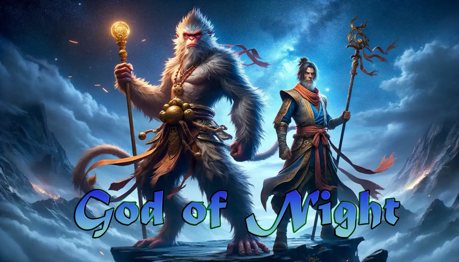 Обзор God of Night: Погружение в Восточное Фэнтези