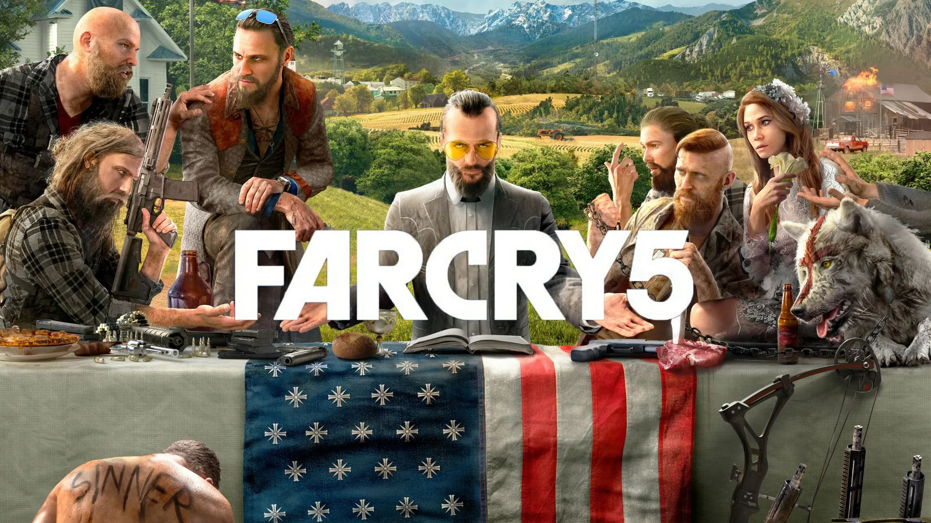 Обзор Far Cry 5: Сила веры и оружия