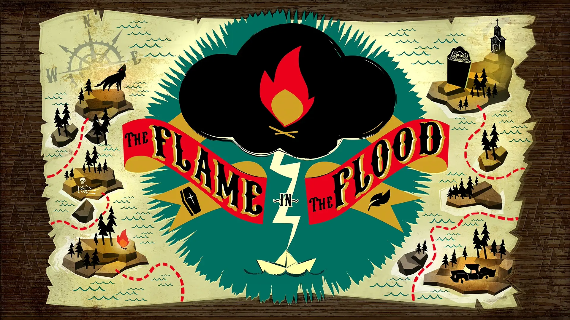 Обзор The Flame in the Flood: Выживание на Водах