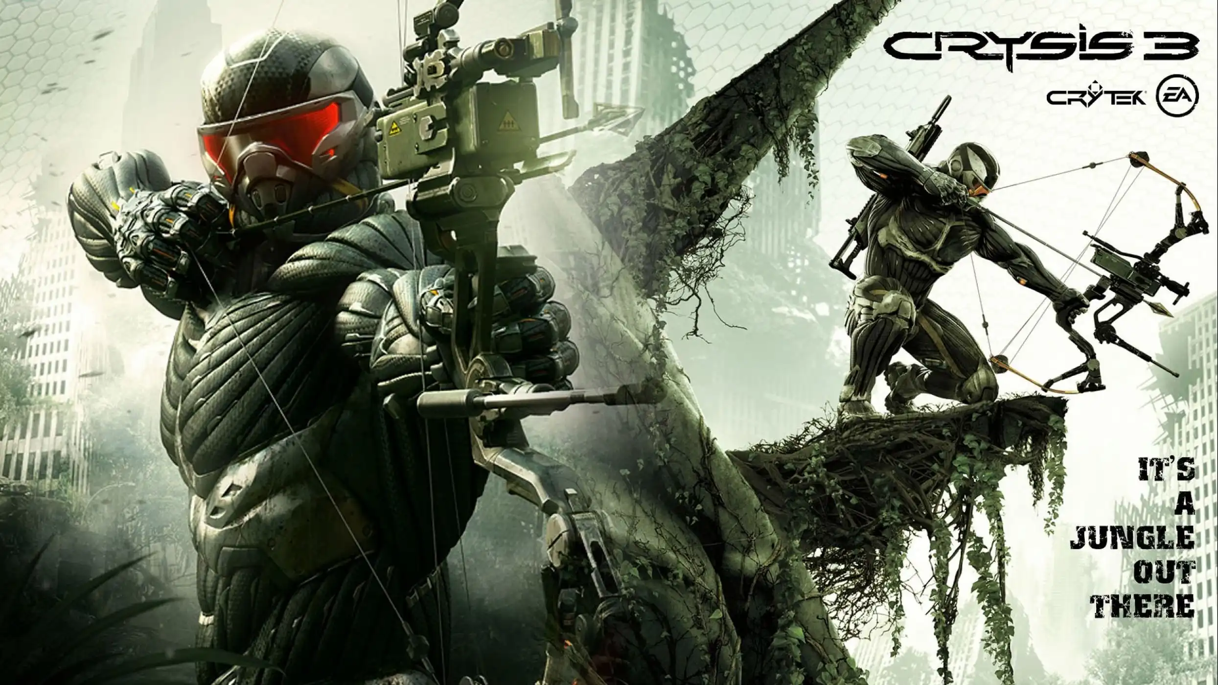 Crysis 3 – Альфа против Альфы