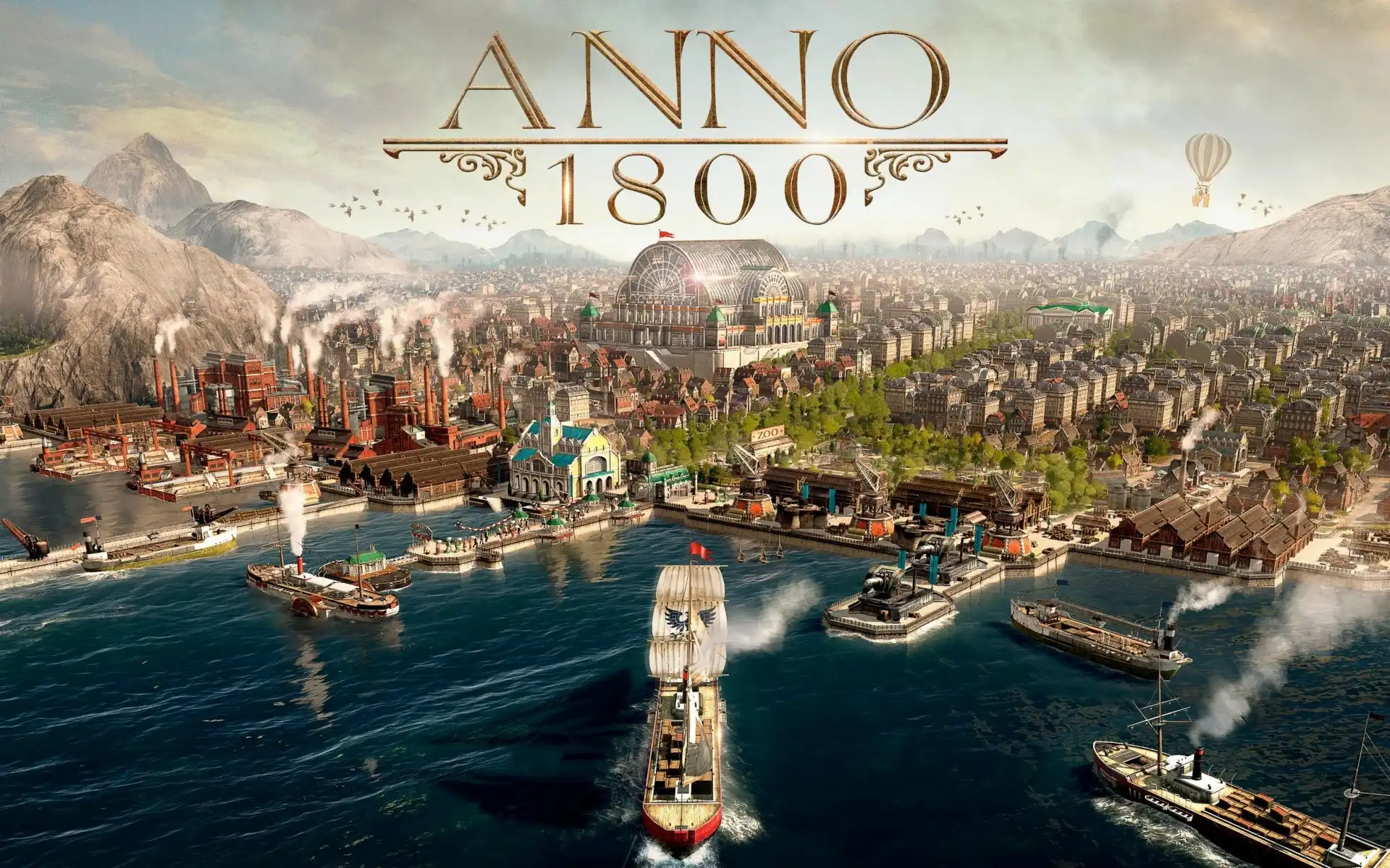 Обзор Anno 1800: Погружение в золотую эпоху индустриализации