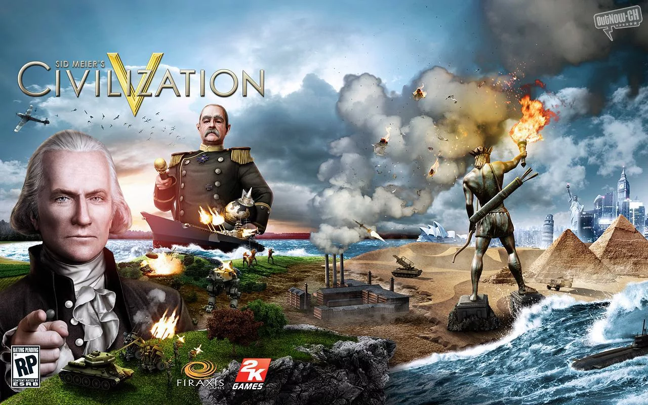 Обзор Civilization V: От племени до империи