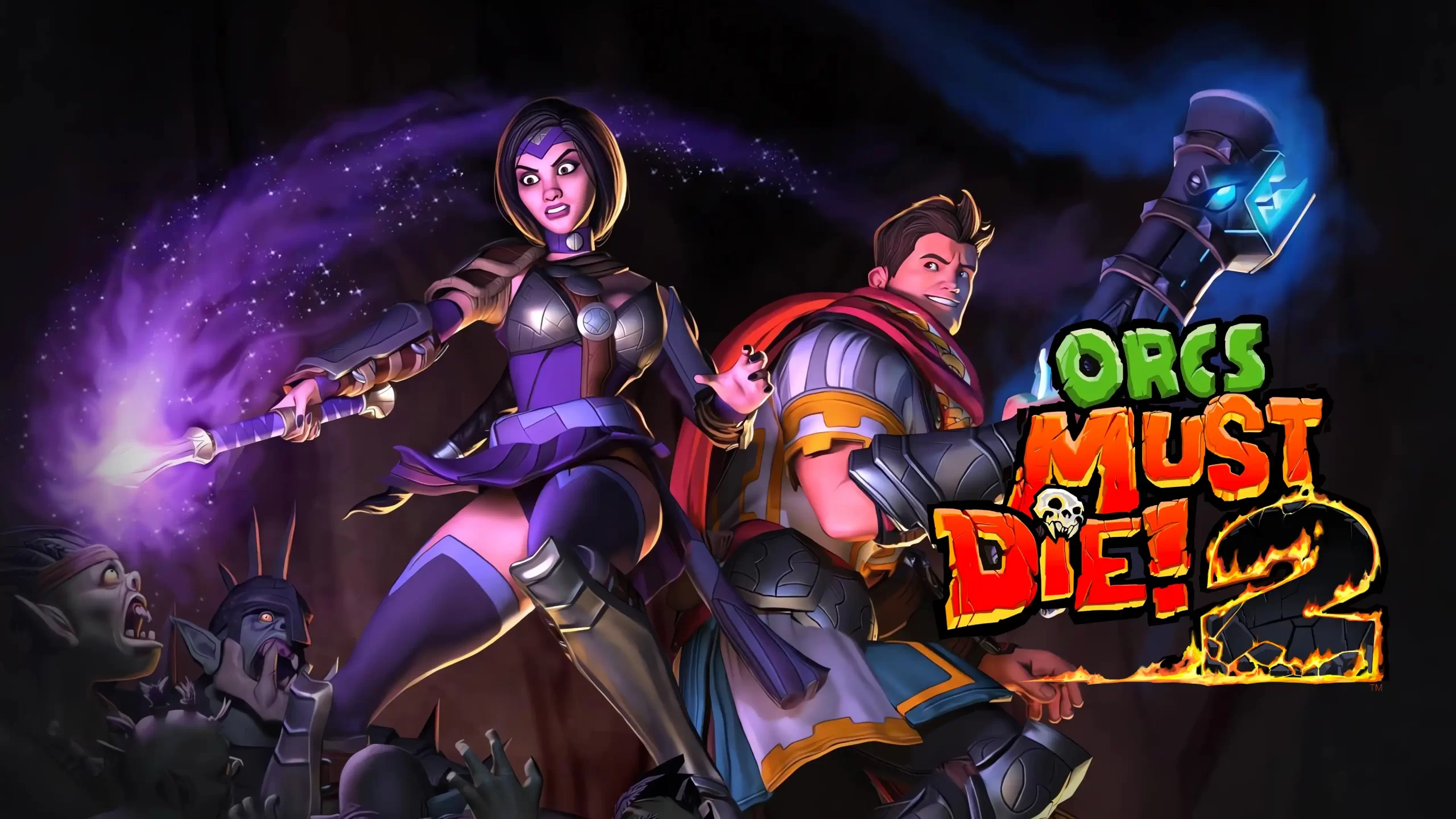 Обзор Orcs Must Die! 2: Двойной Удар по Оркам