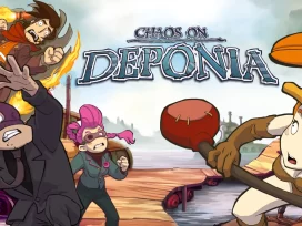 Обзор Chaos On Deponia: Новый виток безумия на мусорной планете