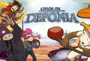 Обзор Chaos On Deponia: Новый виток безумия на мусорной планете