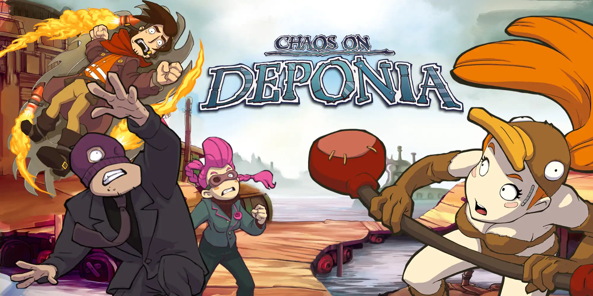 Обзор Chaos On Deponia: Новый виток безумия на мусорной планете