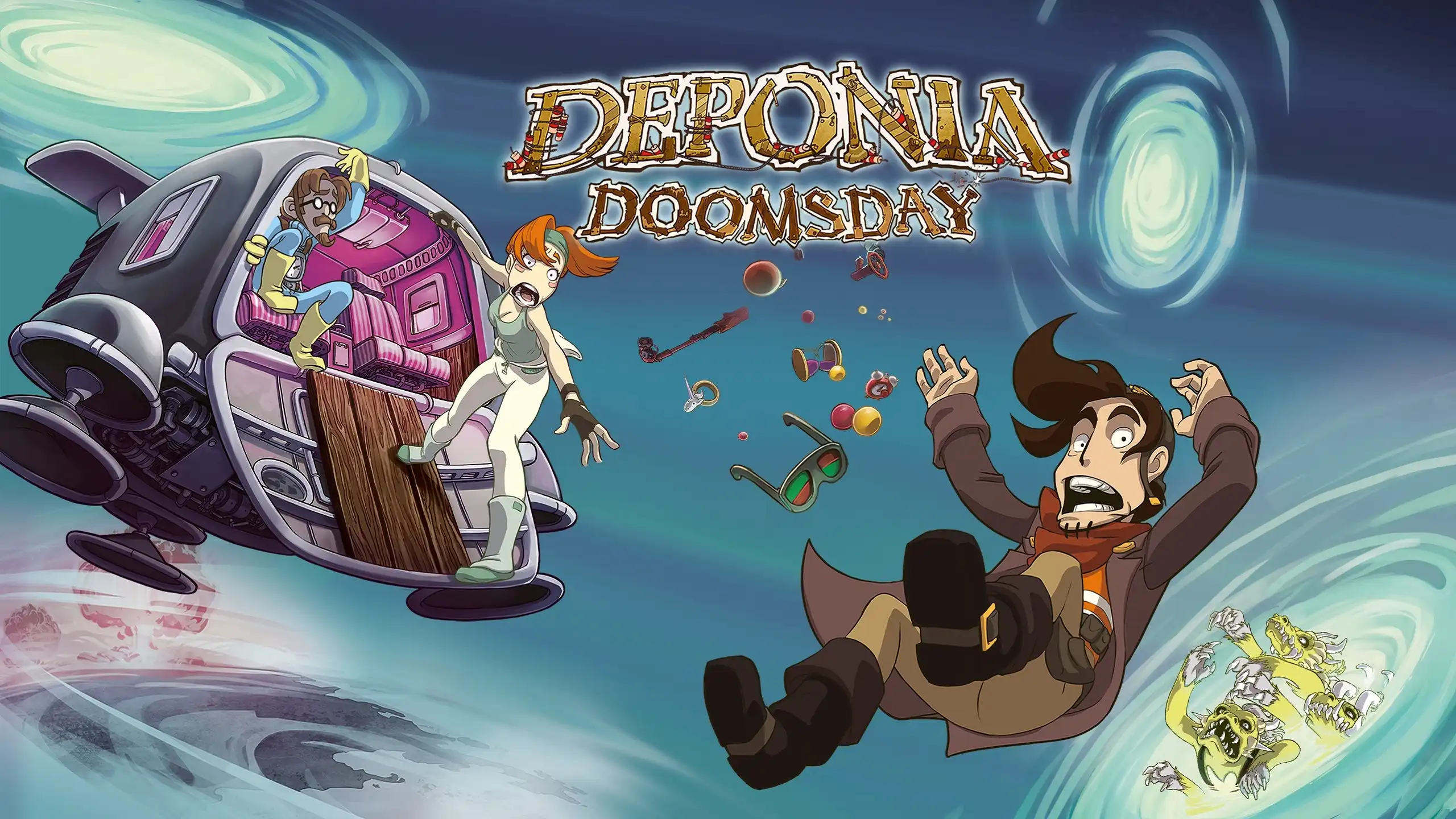 Обзор Deponia Doomsday: Время конца