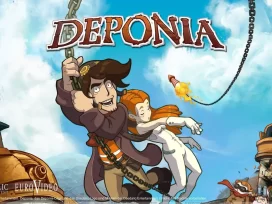 Обзор Deponia: Путешествие в мир хаоса и головоломок