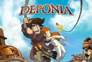 Обзор Deponia: Путешествие в мир хаоса и головоломок