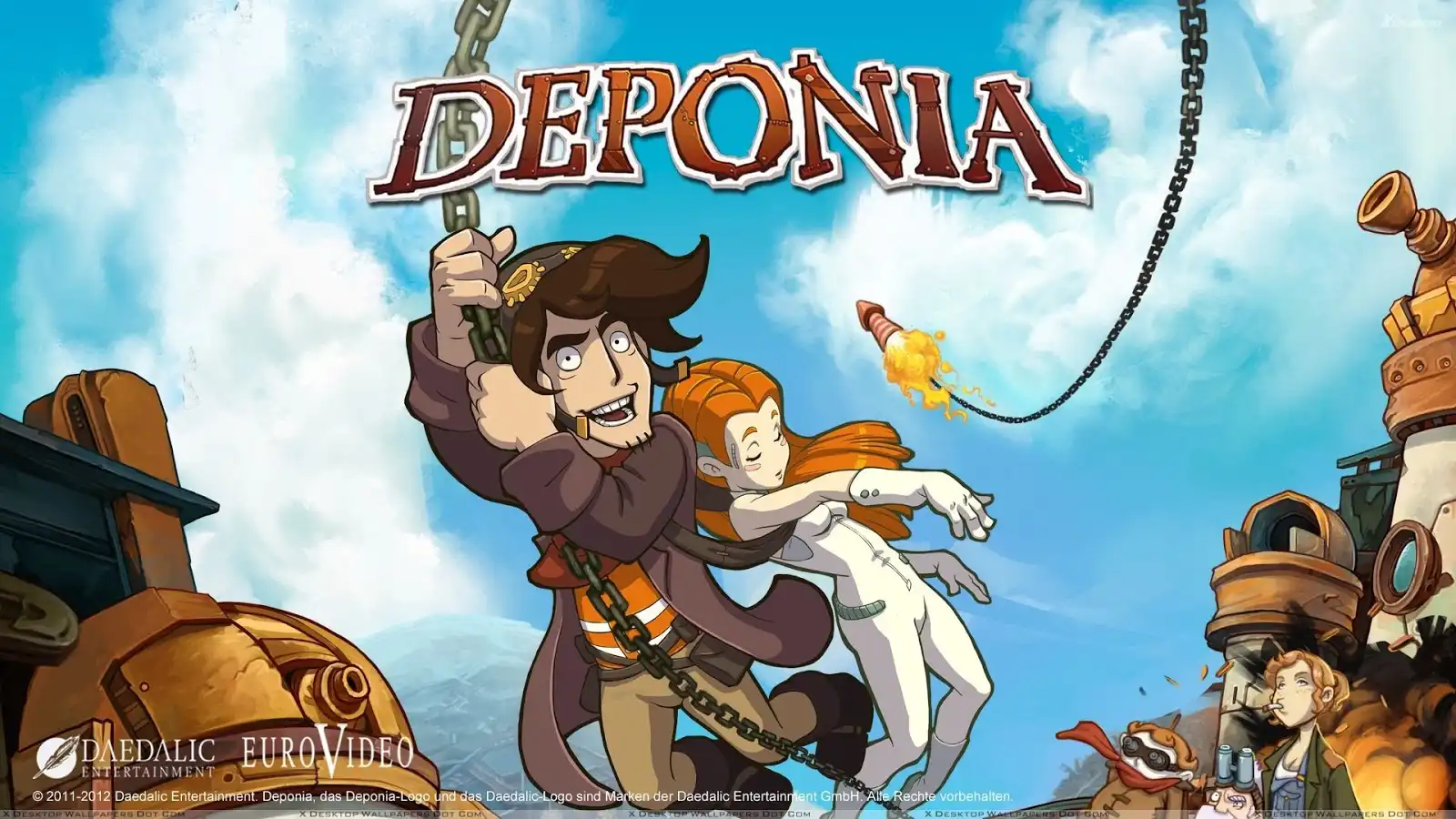 Обзор Deponia: Путешествие в мир хаоса и головоломок