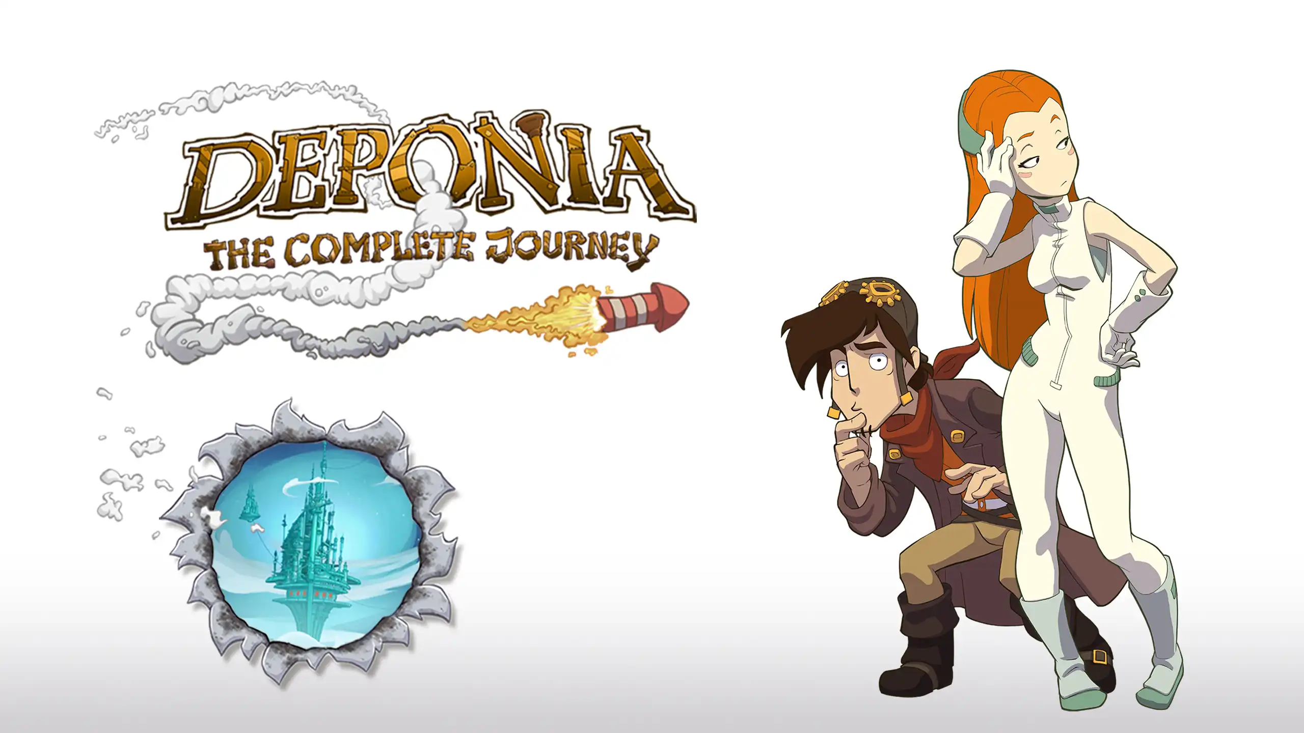 Deponia – абсурдное приключение