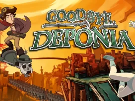 Обзор Goodbye Deponia: Финальный аккорд приключений