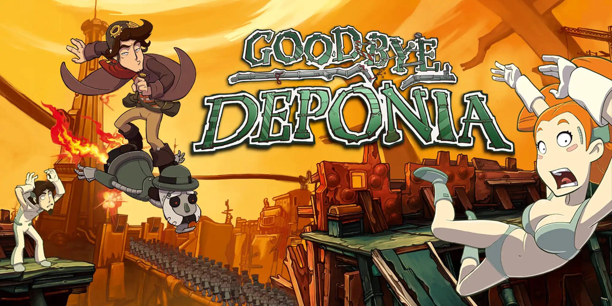 Обзор Goodbye Deponia: Финальный аккорд приключений