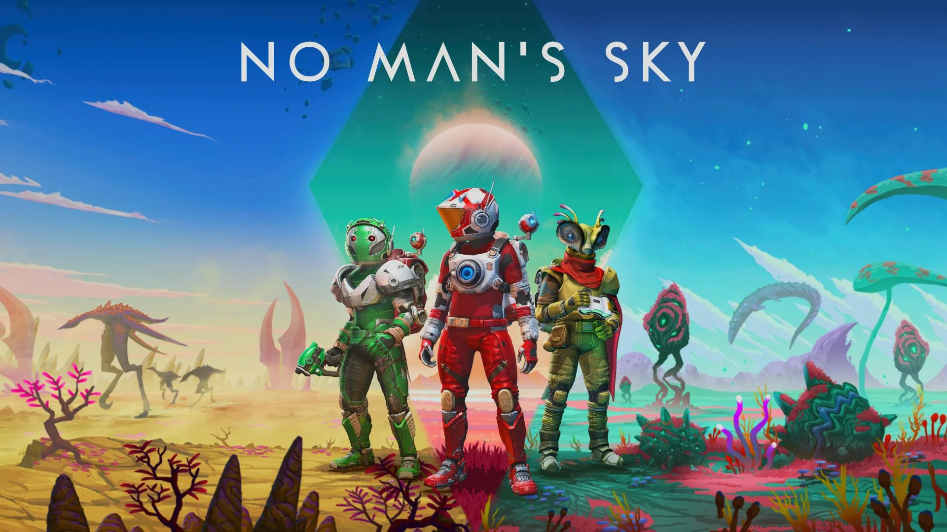 No Man's Sky – Поиски ответов в космосе