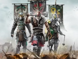 For Honor – встретились как-то Рыцарь Викинг Самурай