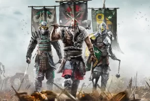 For Honor – встретились как-то Рыцарь Викинг Самурай