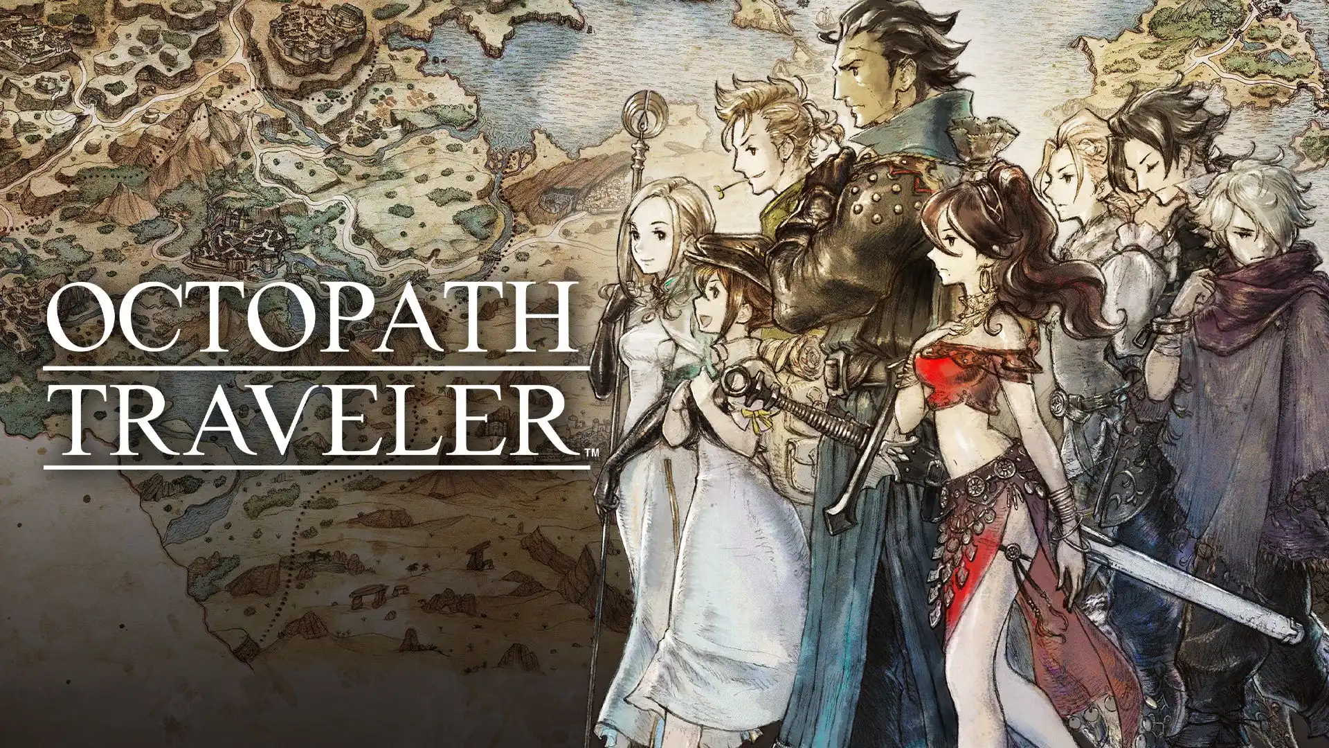 Обзор Octopath Traveler – Неотшлифованная жемчужина