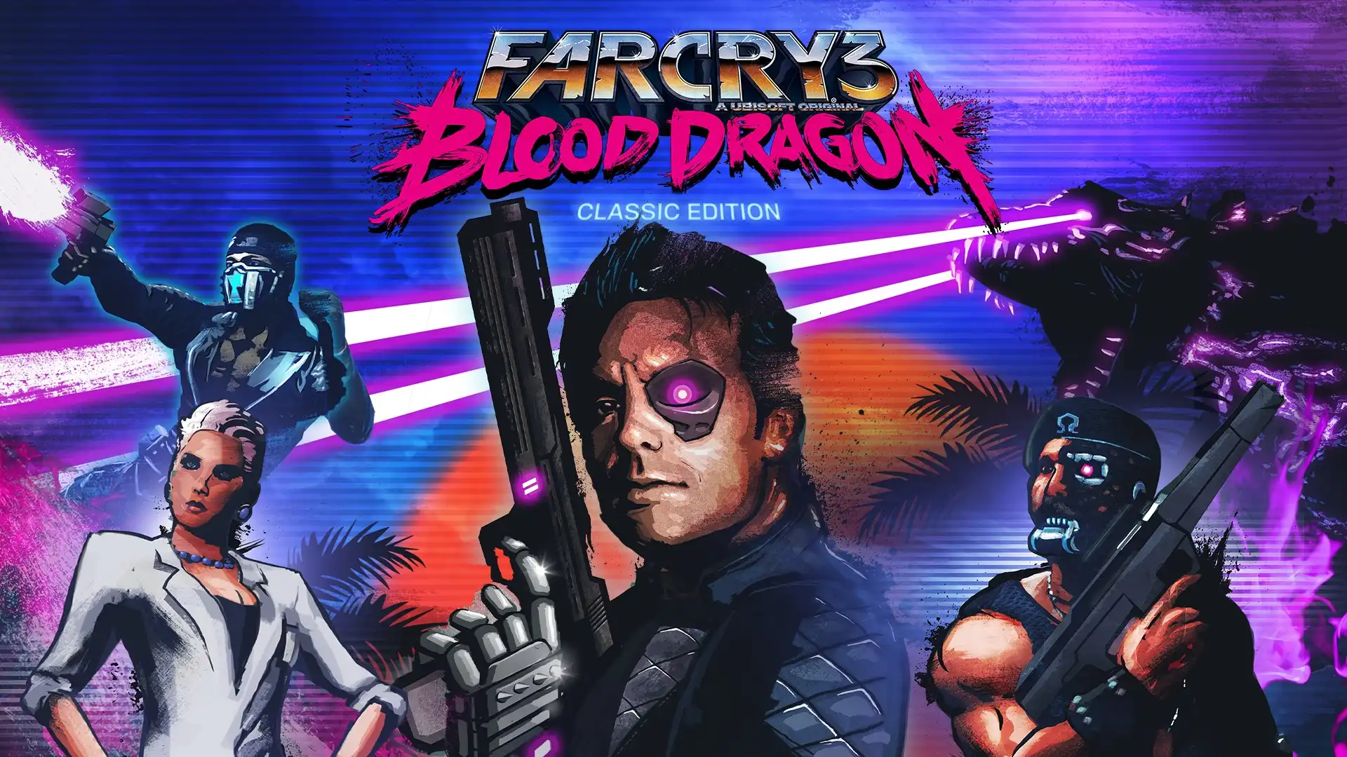 Far Cry 3 – Blood Dragon: Ода боевикам из 80-х