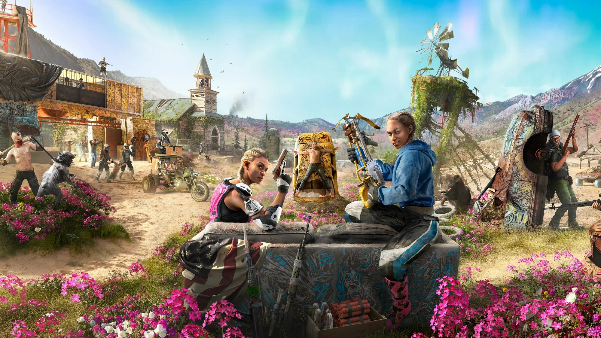 Far Cry New Dawn – точка пересмотра всей серии